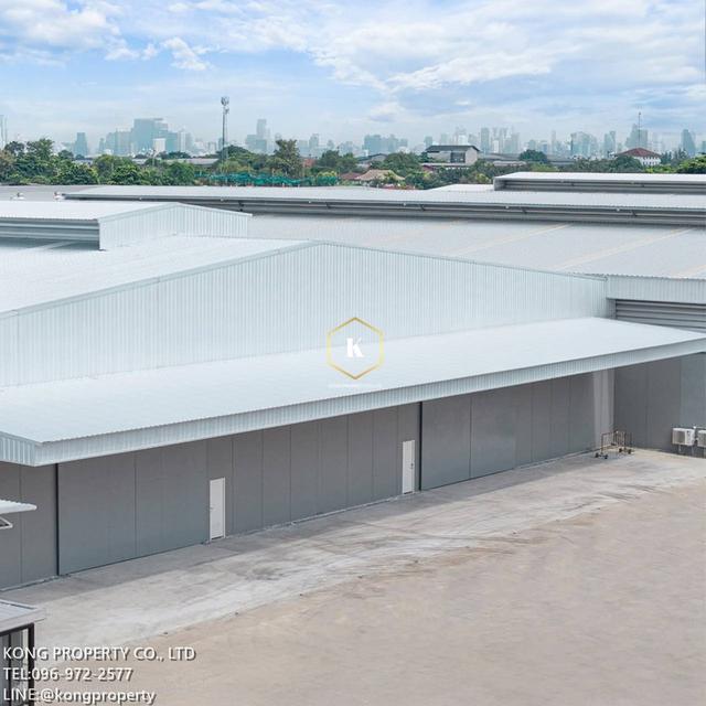 ให้เช่าโกดัง ปู่เจ้าสมิงพราย พระประแดง ขนาด 700-1200 ตรม พื้นที่สีม่วง ใกล้BTS 2