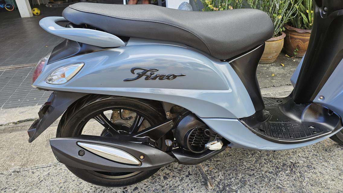 มอเตอร์ไซค์ yamaha Fino125i มือสอง ปี2016 รถขับปกติ ชุดสีทำมาใหม่ เล่มชุดโอนครบ ลองขับได้ที่รามอินทราซอย8แยก11 ☎️0613836565 7
