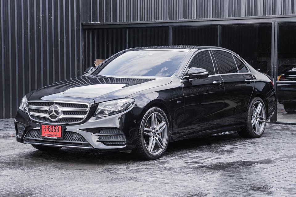 รหัสรถ 67GG5639 #Mercedes Benz  E350e AMG Dynamic 2018 