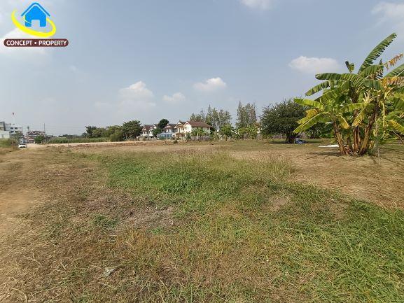 ขายที่ดินซอยร่มเกล้า 17/2  ขนาด 396 ตารางวา ปากซอยมีธนาคารอาคารสงเคราะห์ สาขาลาดกระบัง คลองสามประเวศ ลาดกระบัง 2