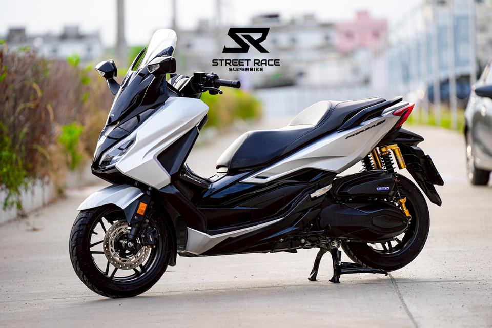 🔥 Forza 350 RS ปี 2024 แต่งหล่อ พร้อมขี่! 🔥 12