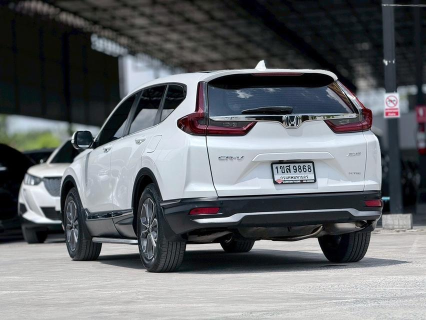 รหัสรถ WRT9868 2021 HONDA CRV, 2.4 EL 4WD โฉม ปี17-23 รูปที่ 3