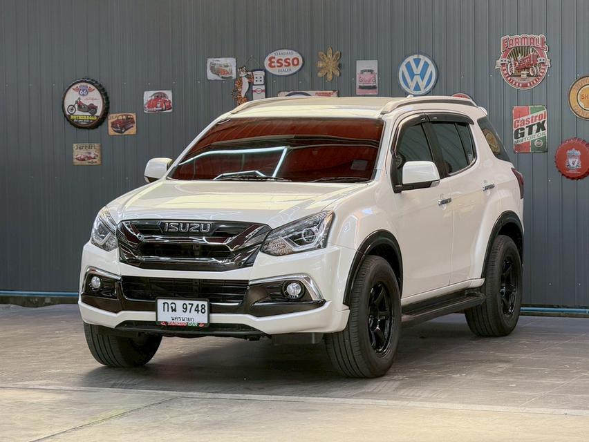 Isuzu Mu-X 1.9 DVD Navi DA ปี2019