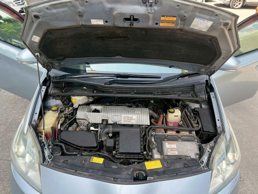 ขายรถ Toyota Prius 1.8 Hybrid  ปี 2012 สีเทา เกียร์ออโต้ 16