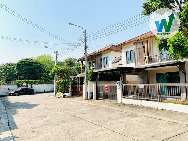 ขายบ้านเดี่ยวศรีนครินทร์ พฤกษาวิลล์ 57 พัฒนาการ 3 ห้องนอน 3 ที่จอดรถ เฟอร์นิเจอร์ครบพร้อมอยู่ ใกล้รถไฟฟ้า MRT ARL สนามบิน สวนหลวง ร.9 7