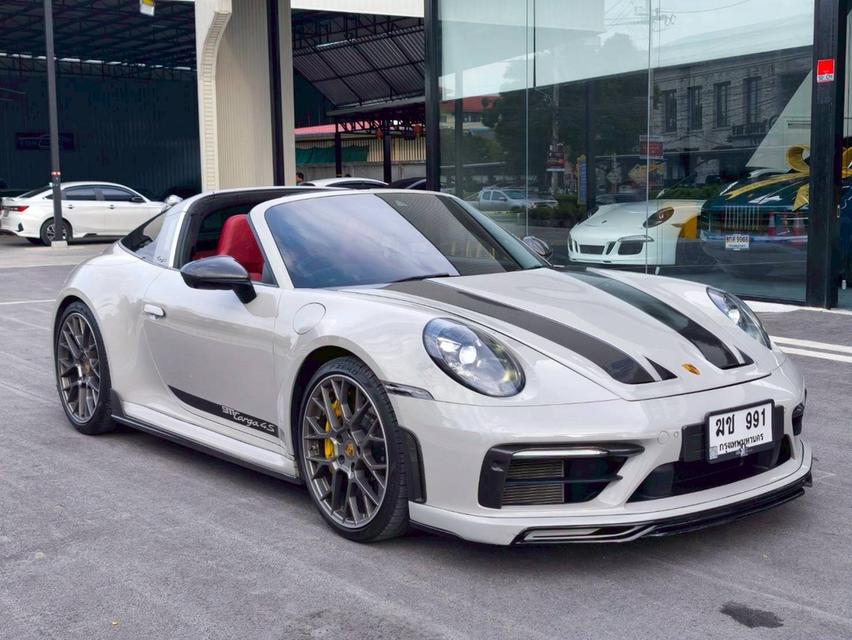 รหัสรถ KPV991 2022 PORSCHE 992 CARRERA TARGA 4S