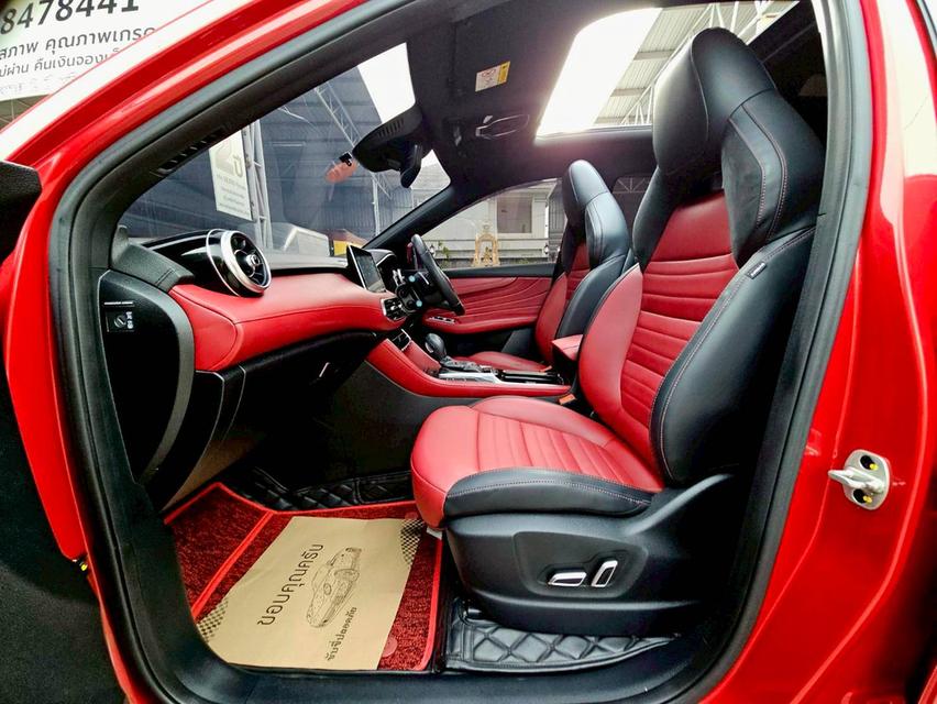 รหัสรถ SEZ2856 Mg Hs 1.5 X Sunroof (ตัวท๊อป) เกียร์ ออโต้ เบนซิน สี แดง ปี 2021 11