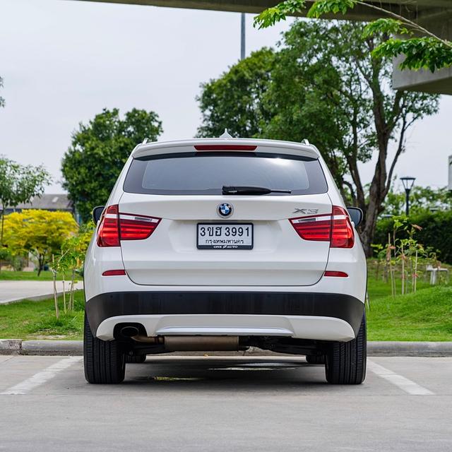 BMW X3 2.0 xDrive20d Highline ( F25 ) | ปี : 2011 รหัส 12AT3991 7