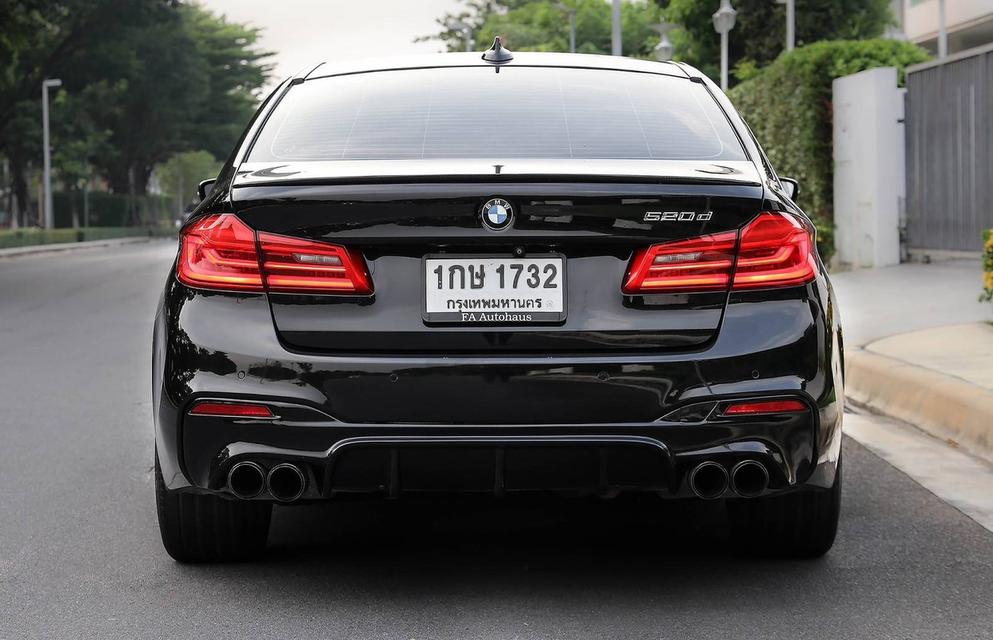 ขายBMW 520d Msport ปี19 6