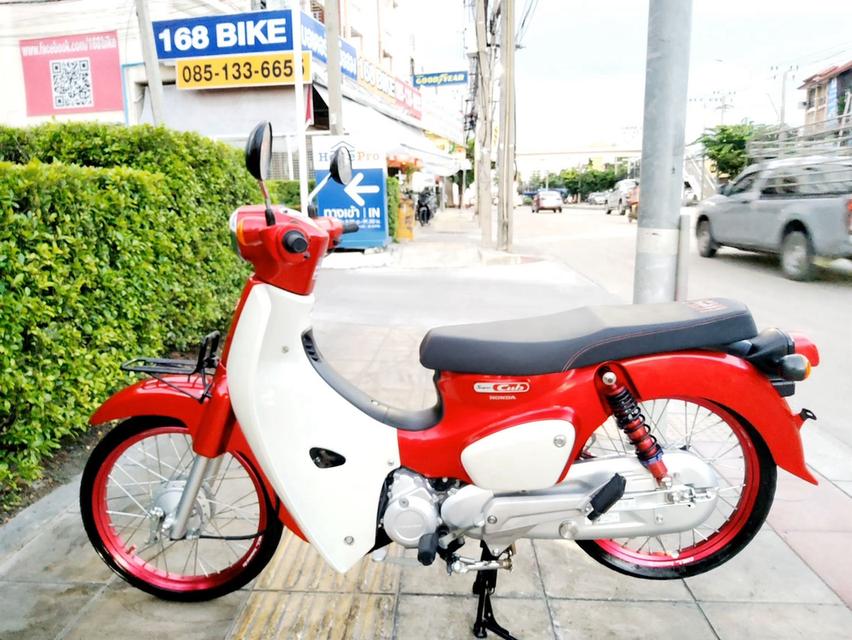 Honda Supercub สตาร์ทมือ ปี2023  สภาพเกรดA 4867 km เอกสารพร้อมโอน 3