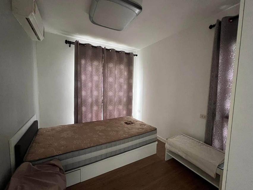 ปล่อยเช่า ไอคอนโด ศาลายา Type 2 Bed ห้องมุม  วิวสระว่ายน้ำ ใกล้ม.มหิดล ศาลายา 3