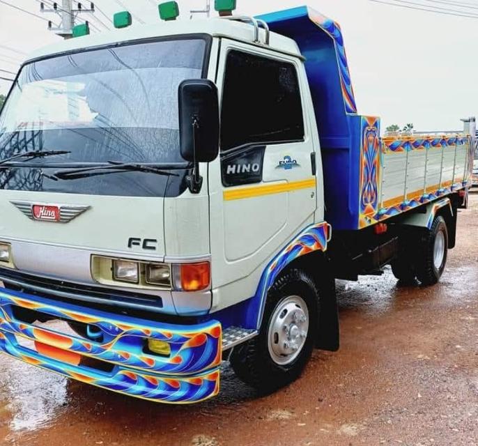 ขาย 6 ล้อดั้ม HINO FC120แรง 2