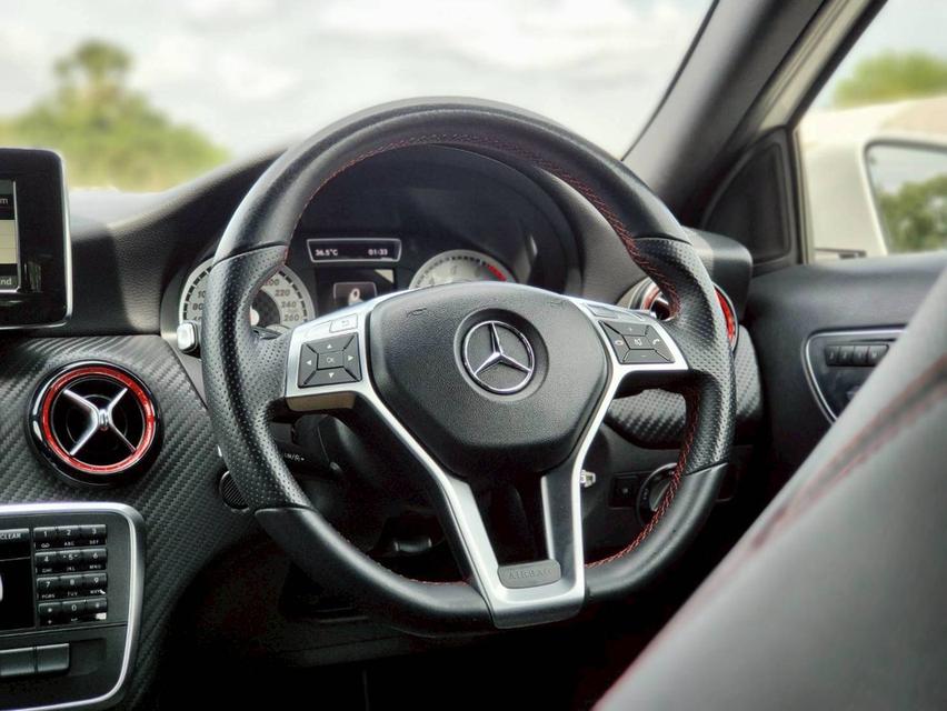 รหัสรถ NC739 📍 MERCEDES-BENZ✳️ A250 AMG Sport (W176) 12