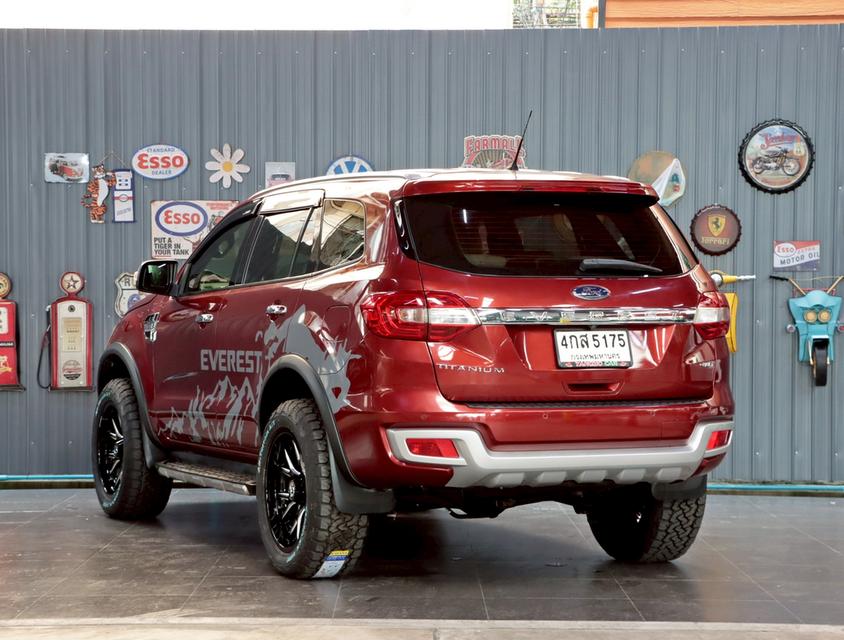 FORD EVEREST 3.2 TITANIUM+ 4WD ปี2016ตัวท็อปสุดของรุ่น  ชุดแต่งรอบคัน 3