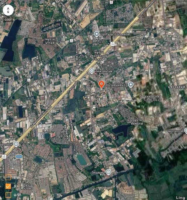 Vายด่วนที่ดินใกล้วัดพรหมรังษี 40 ตารางวา ซอยแสมดำ3 บางขุนเทียน กรุงเทพมหานคร 7