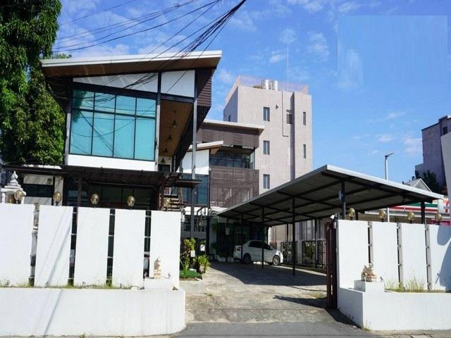 ให้เช่าพื้นที่ทำคาเฟ่หรือออฟฟิศ 70 ตรม. ทำเลห้วยขวาง–สุทธิสาร–ลาดพร้าว ทำเลทอง ใกล้ MRT สุทธิสาร 1