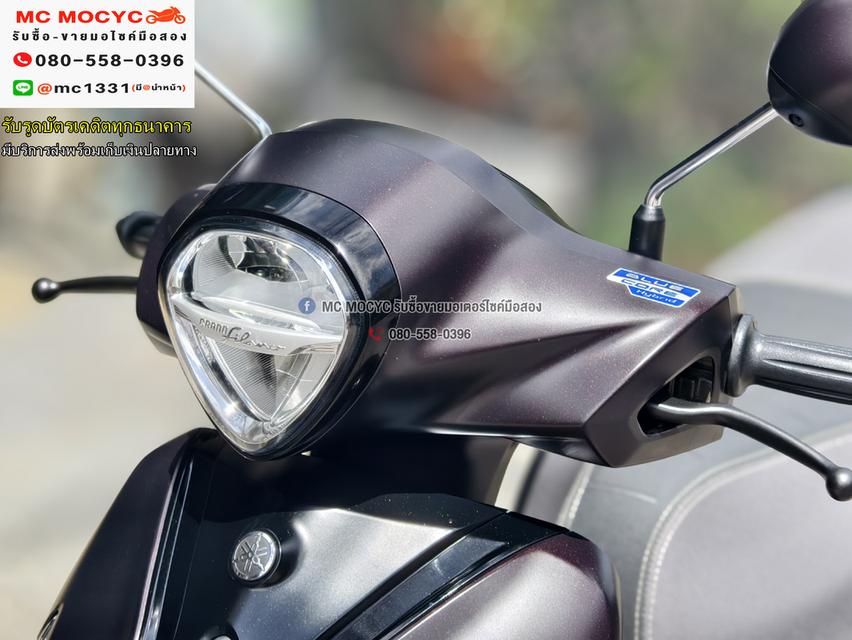 Grand Filano Hybrid 2025 รุ่นลิมิเต็ด โช้คหลังโอรินแท้โรงงาน มีผลิตมาเพียง5000คัน NO1212    7
