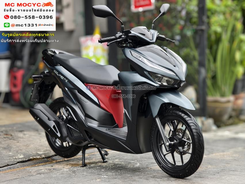 Click 125i 2024 วิ่ง3000โล รุ่นTopกุญแจรีโมท  รถบ้านแท้มือเดียว เล่มชุดโอนครบ No1131 3