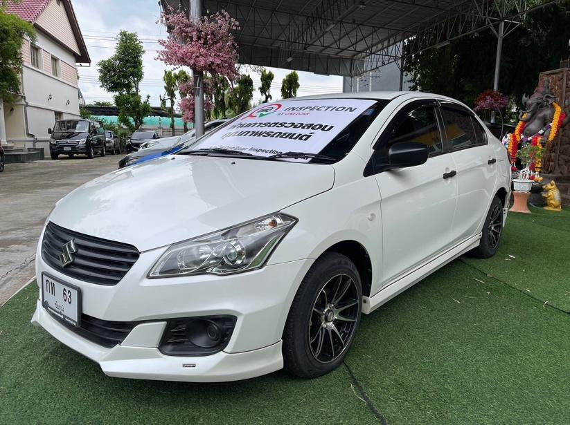 2020 เกียร์ธรรมดา  Suzuki Ciaz 1.2  GA Sedan