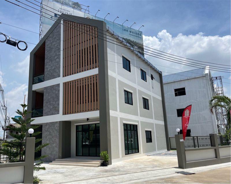ขาย / เช่า Home Office (ชัยพฤกษ์) 2 และ 3 ชั้นพร้อมที่ดิน ทำเลดี เดินทางสะดวก ใกล้สถานีรถไฟฟ้า MRT แยกปากเกร็ด  2