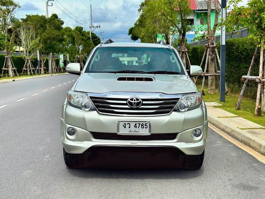 ขาย Toyota Fortuner 2.5V ปี13