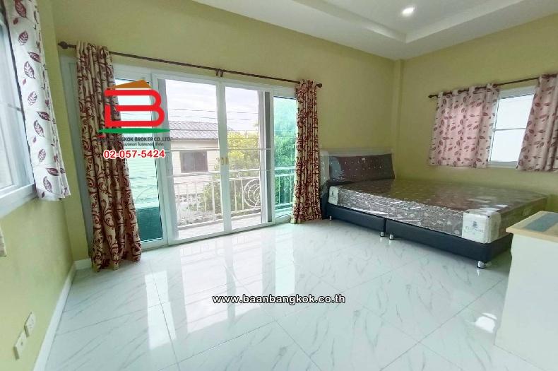 ทาวน์เฮาส์ การเคหะฉลองกรุง เนื้อที่ 22.6 ตร.ว ซอยสังฆประชา แขวงหนองจอก เขตหนองจอก กรุงเทพมหานคร 9