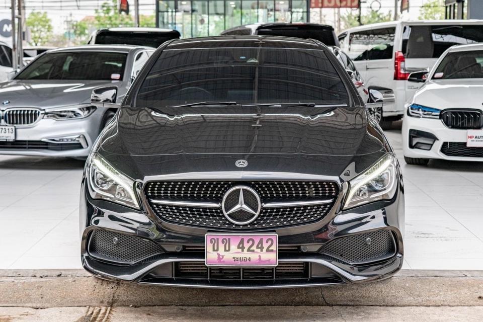 รหัสรถ NP4242 BENZ CLA250 AMG NIGHT EDITION 2019 6