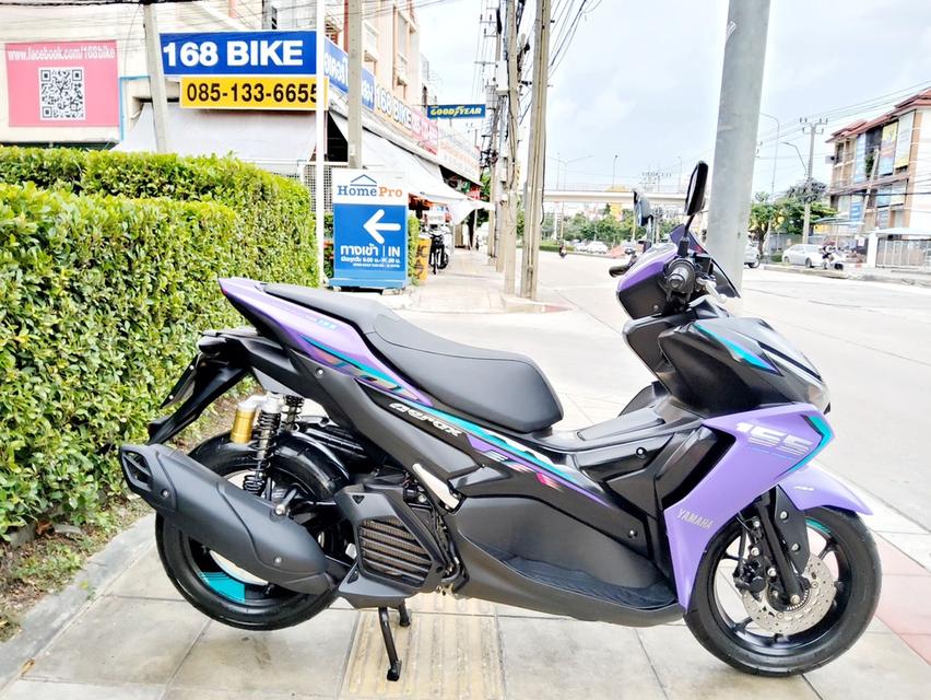  All NEW Yamaha Aerox 155 ABS Keyless Y-Connect ปี2024 สภาพเกรดA 2095 km เอกสารพร้อมโอน 2