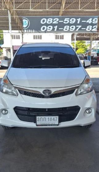 Toyota Avanza ปี 2012 3