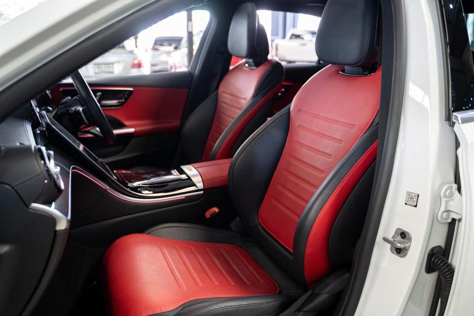 Mercedes Benz C350e AMG Dymanic (w206)ปี 2022 ไมล์ 50,000 km รถบ้านมือเดียว 9