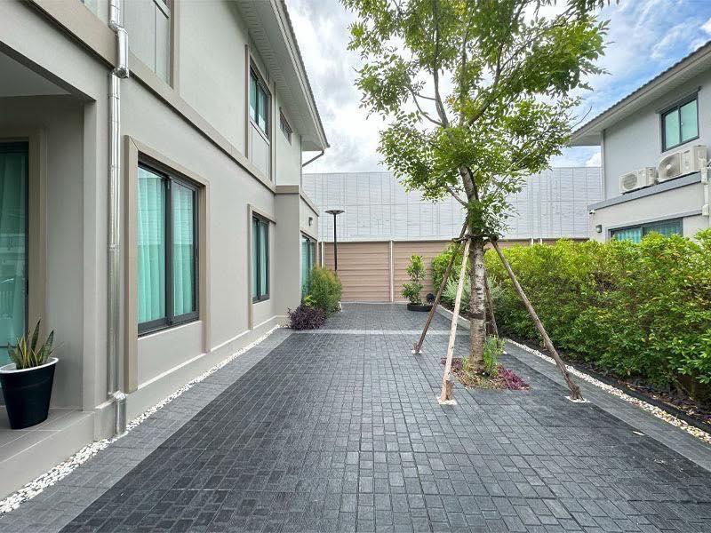 ขายบ้านเดี่ยว โครงการภัสสร พุทธมณฑลสาย2 บางแวก บ้านพร้อมเข้าอยู่ น้ำไม่ท่วม 3