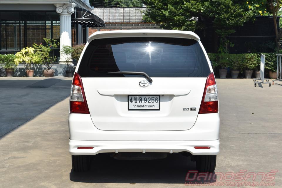 2014 TOYOTA INNOVA 2.0 G ( ค.ศ.2012 ) 2