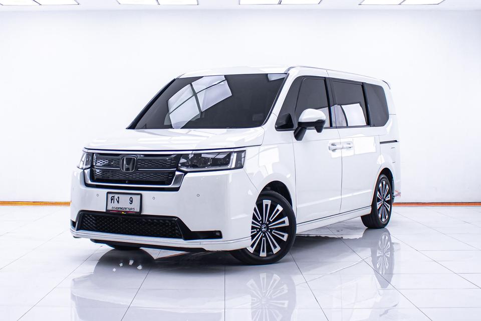 รหัสรถ 1D158 🚐 HONDA STEP WGN SPADA PREMIUM LINE 1.5 ปี 2023
