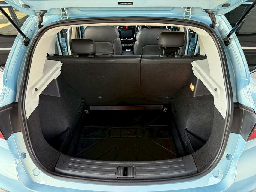 ขายรถ MG ZS EV  ปี 2021 สีฟ้า เกียร์ออโต้ 19