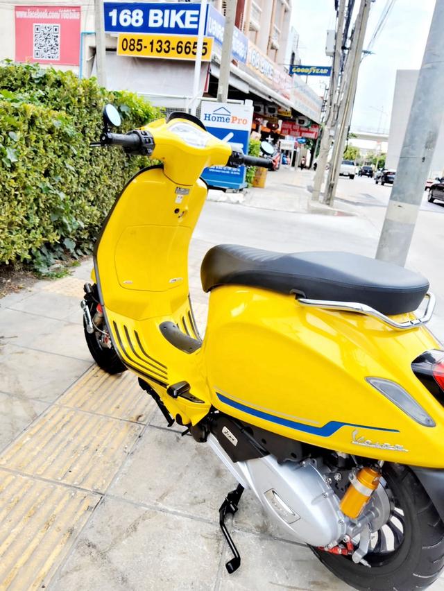 Vespa Sprint 150 i-get ABS ปี2022 สภาพเกรดA 3403 km เอกสารพร้อมโอน 4