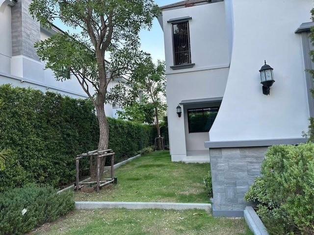 MHS1 ขายด่วน! นันทวัน ปิ่นเกล้า-กาญจนาภิเษก แปลงมุมหน้าสวน ใกล้สระว่ายน้ำ ที่ดิน 102 ตร.ว. ความเป็นส่วนตัวสูง 3