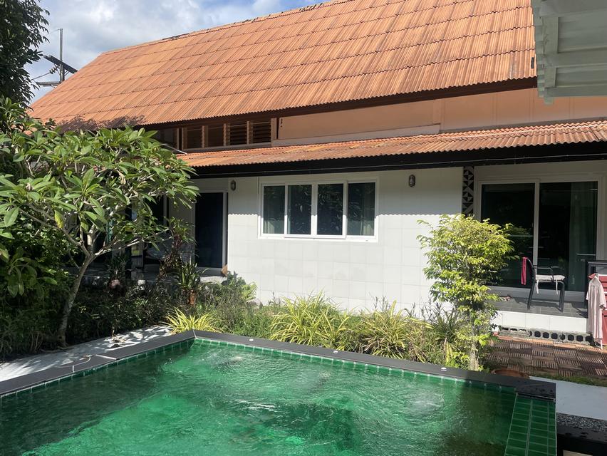 บ้านพร้อมที่ดินในยางถลางภูเก็ต 4