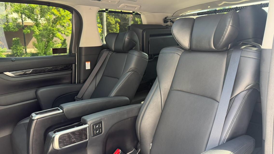 2019 TOYOTA VELLFIRE 2.5 ZG Edition สีขาว Milage 106,XXX KM ชุดแต่ง Modellista รอบคัน กระจกมองหลังเป็นกล้อง รูปที่ 7