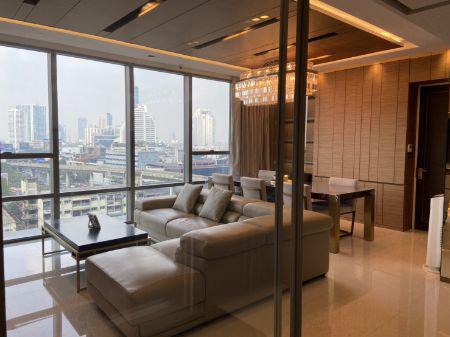 ให้เช่า คอนโด The Bangkok Sathorn  116 ตรม. Luxury condo for rent highly decorated 5