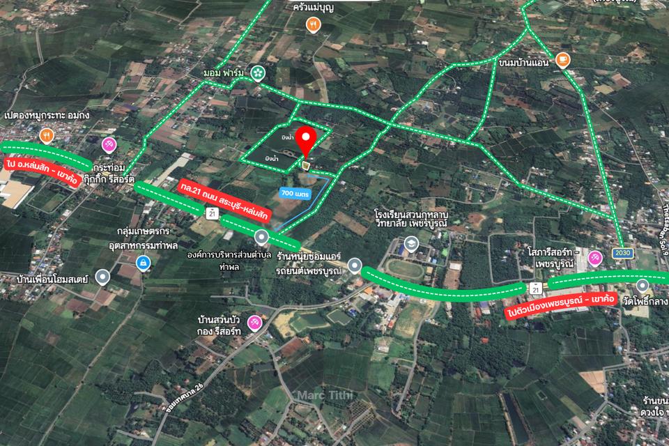 ขายที่ดิน 1 ไร่ 3 งาน จ.เพชรบูรณ์ วิวภูเขา ติดถนนลาดยาง ไฟฟ้าถึง น้ำไม่ท่วม ไม่ต้องถม 700,000 บาท (เจ้าของขายเอง) 19