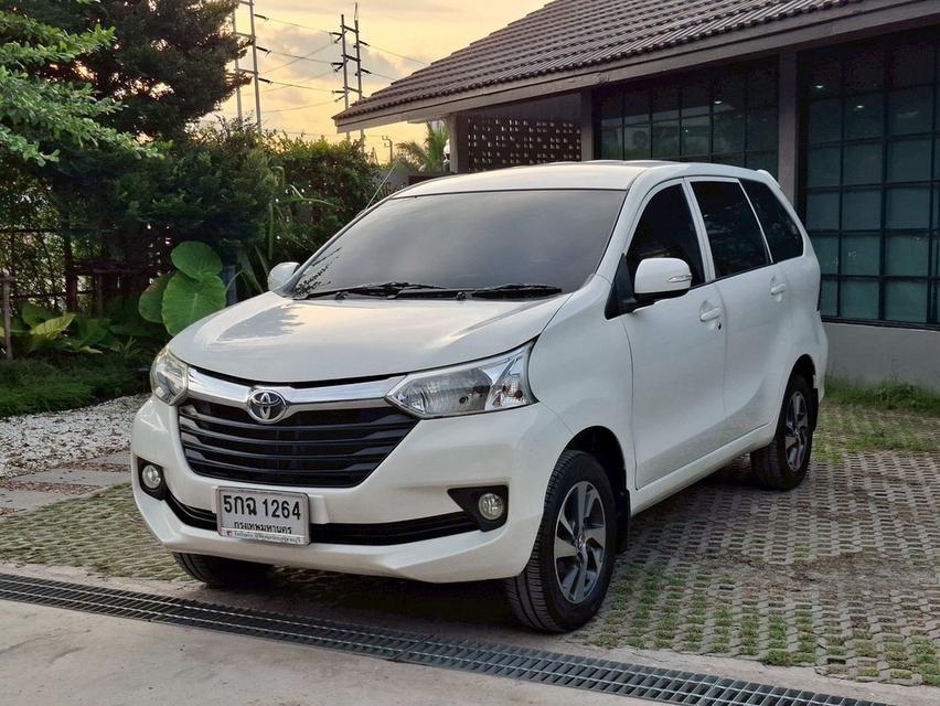 รหัสรถ KN1264 TOYOTA AVANZA 1.5 G ปี 2016