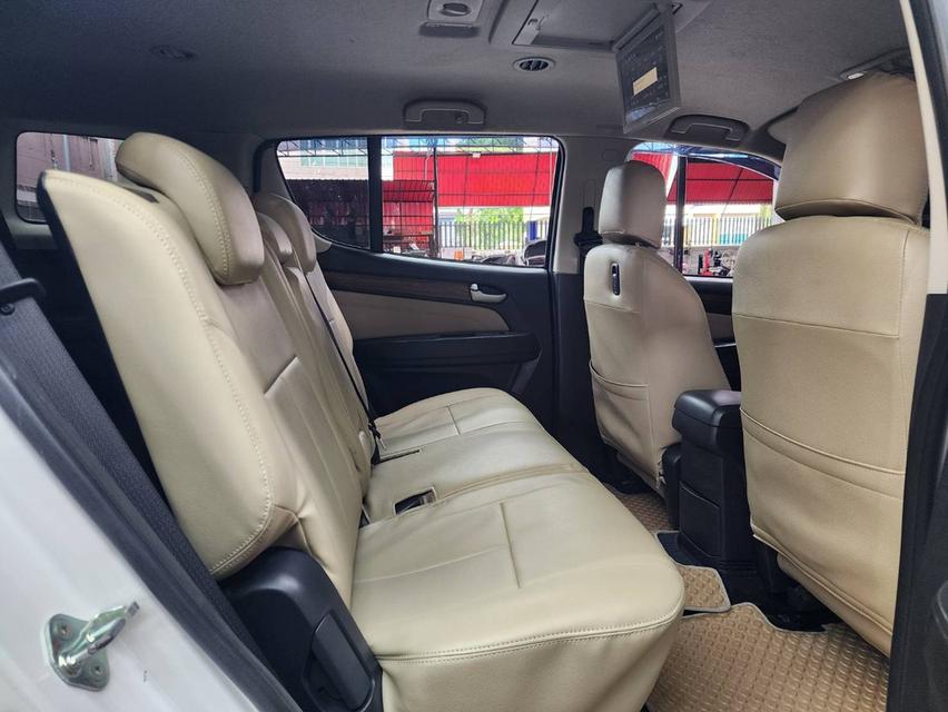 ISUZU MU-X 3.0 DVD ปี2014 รถสวยมาก  10