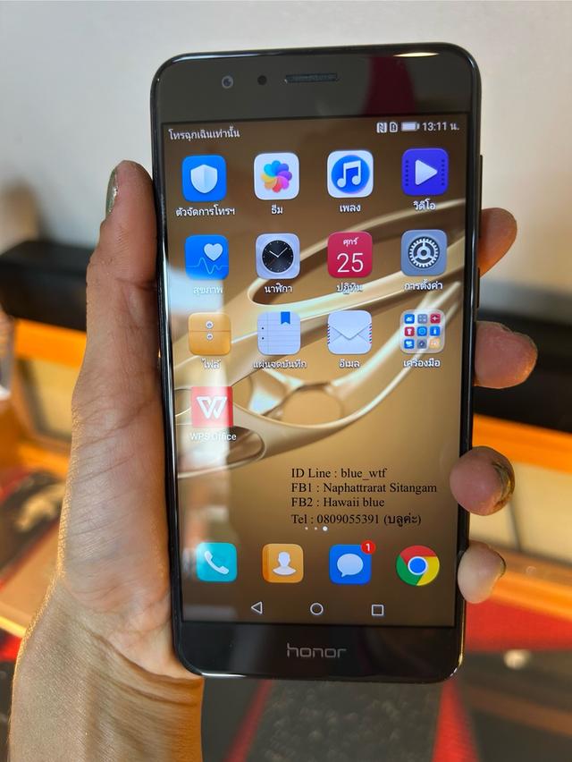 Huawei Honor 8 Standard Edition เดิมๆ สภาพสวย สเปคดี กล้องสวย ใช้งานปกติ ได้ทุกซิม 1
