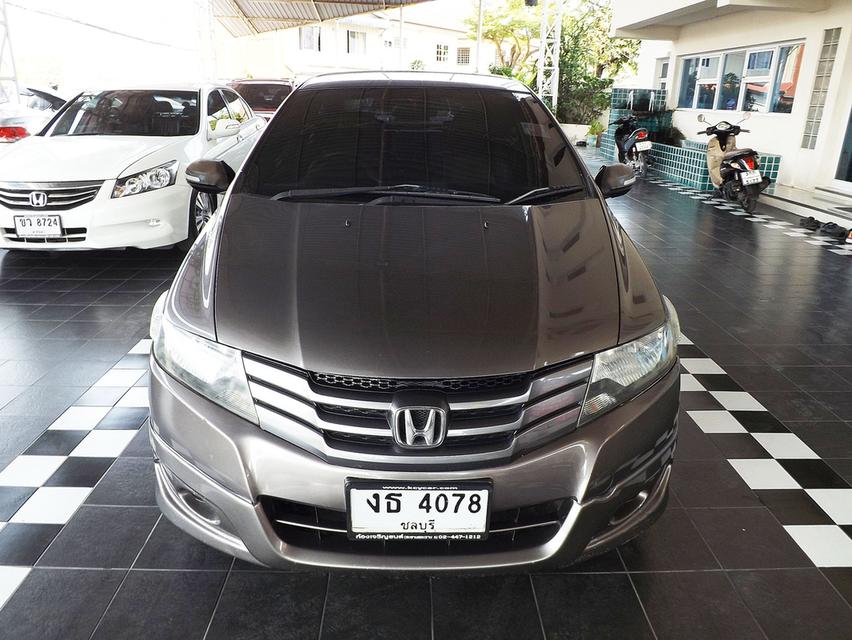 HONDA CITY 1.5SV AUTO ปี  2011 รหัส KCY4078 2