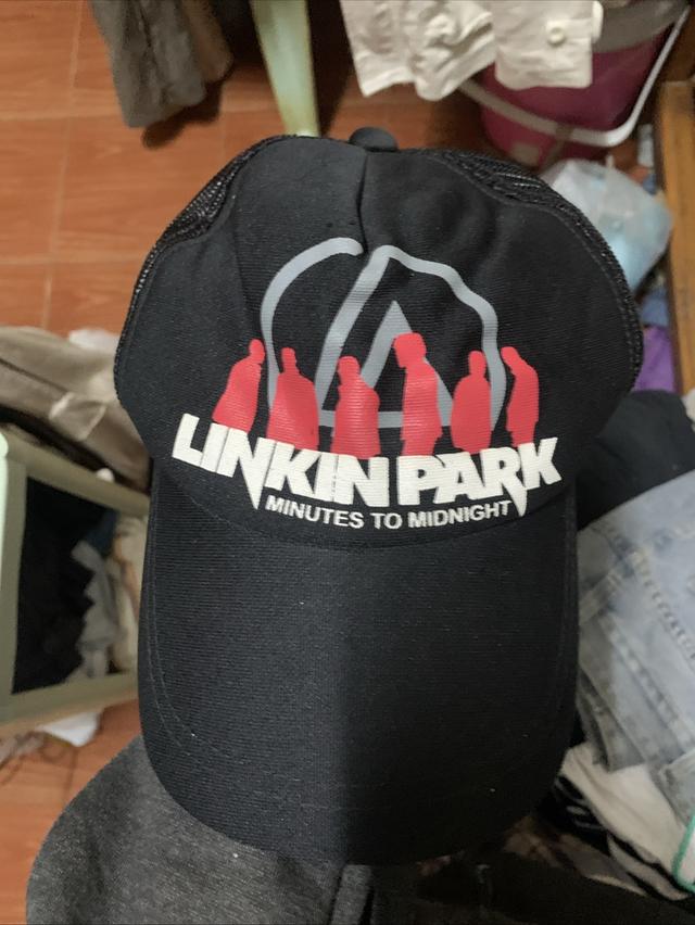 Linkinpark Hat - หมวกลิงคินพาร์ก 