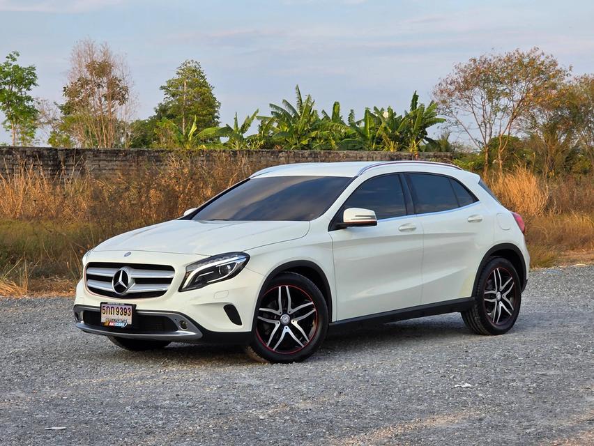 รหัสรถ NC9393 BENZ GLA200 Urban (W156) 2015 20