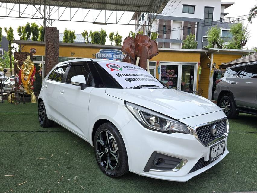  #MG 3 ตัว X เครื่อง1.5cc. เกียร์ AUTO ปี 2022 #รถมือเดียวป้ายเเดงไมล์แท้100%คะ 3