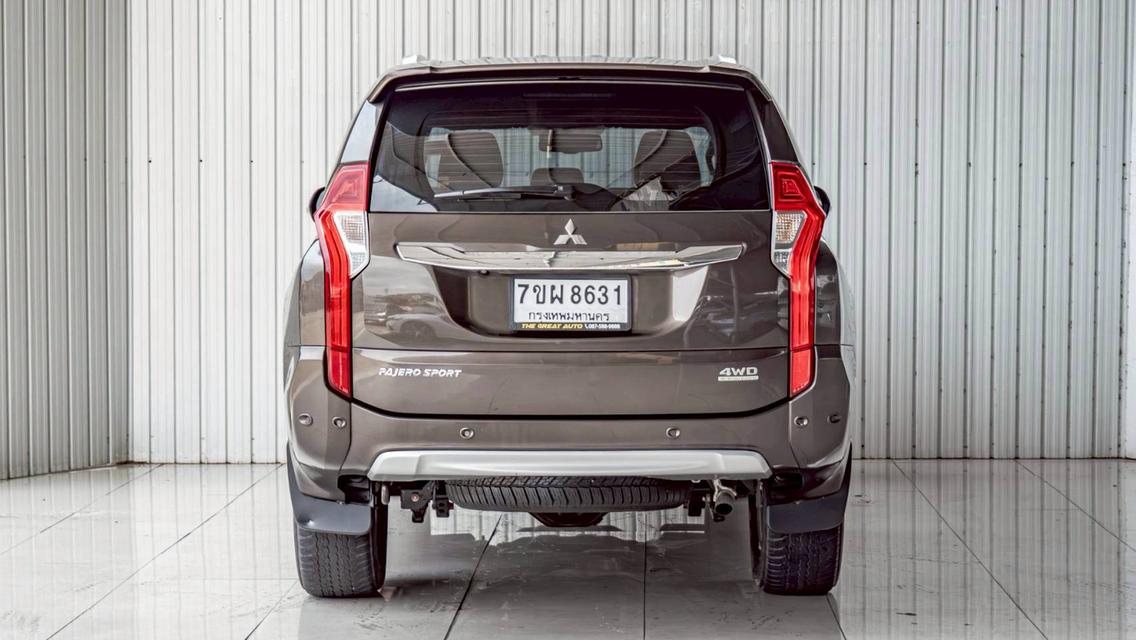 ตซูบิชิ ปาเจโร่2.4GT premium4WD2016 รูปที่ 8