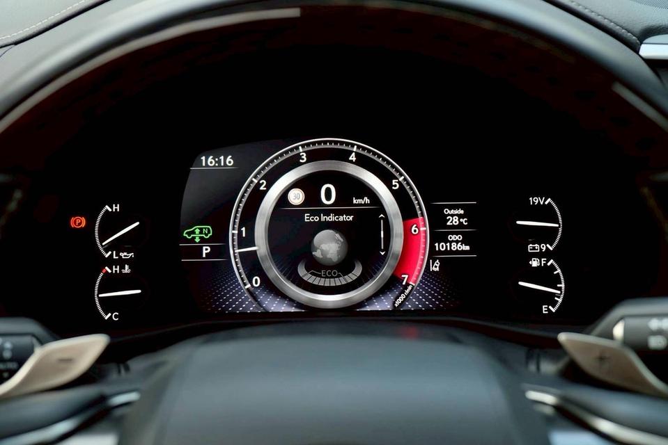 รหัสรถ PR3003 Lexus LX600 Premium 3.5 V6 Twin-Turbo 2022 9