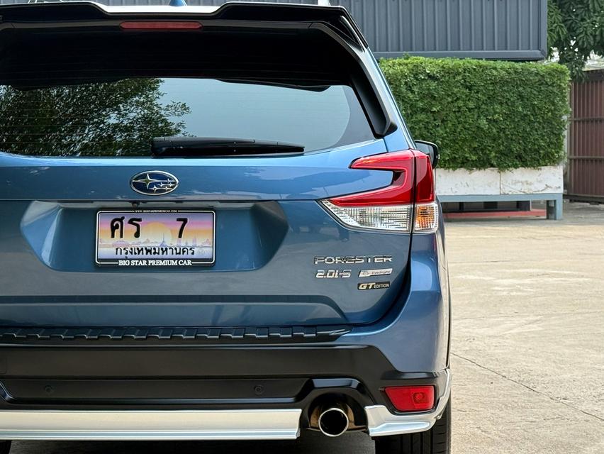 2022 SUBARU FORESTER GT EDITION รุ่น TOP สุด รถวิ่งน้อย เข้าศูนย์ทุกระยะ รถไม่เคยมีอุบัติเหตุใดๆทั้งสิ้นครับ 9